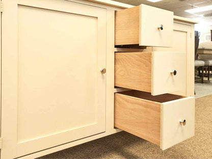 Gat Creek Charleston Buffet in Maple with Classic Santa Barbara Finish