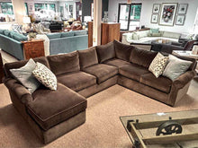 Ethan Allen 'Bennett' Four Piece Sectional
