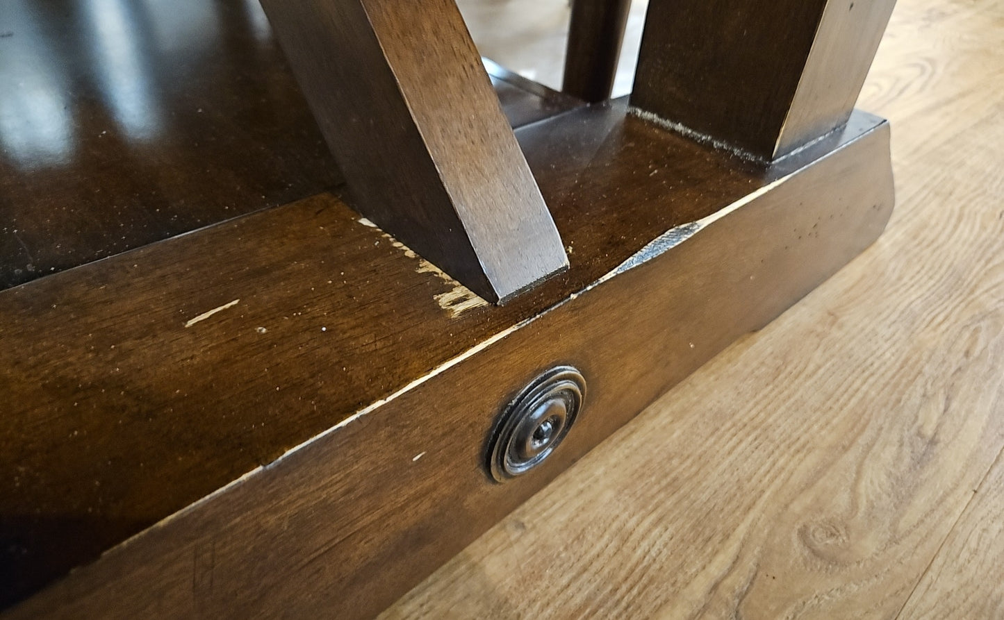 Cherry Dining Set with 5 Chairs