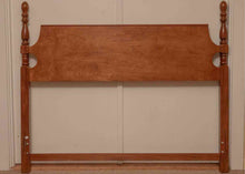 Maple Post Full Headboard