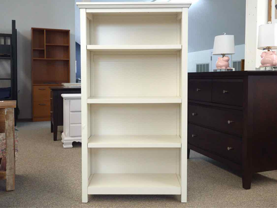 Pottery Barn White Bookcase