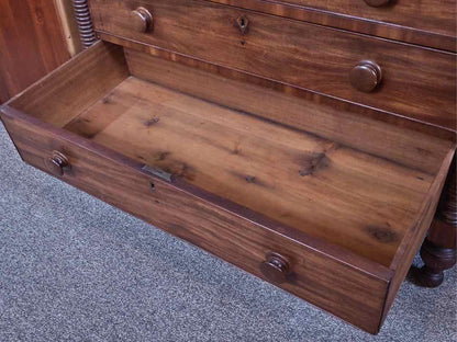 Empire Style Mahogany Chest