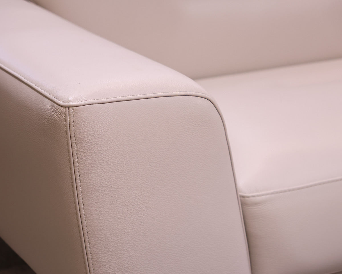 Roche Bobois Leather Sofa