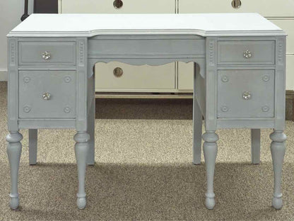 Painted Vanity in Grey