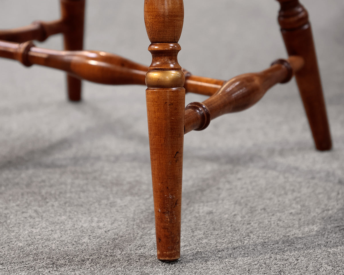 Set of 4 Hitchock Dining Chairs