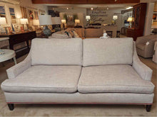Duralee Barnes ' Dove Gray'  Upholstered  2 Cushion  Sofa