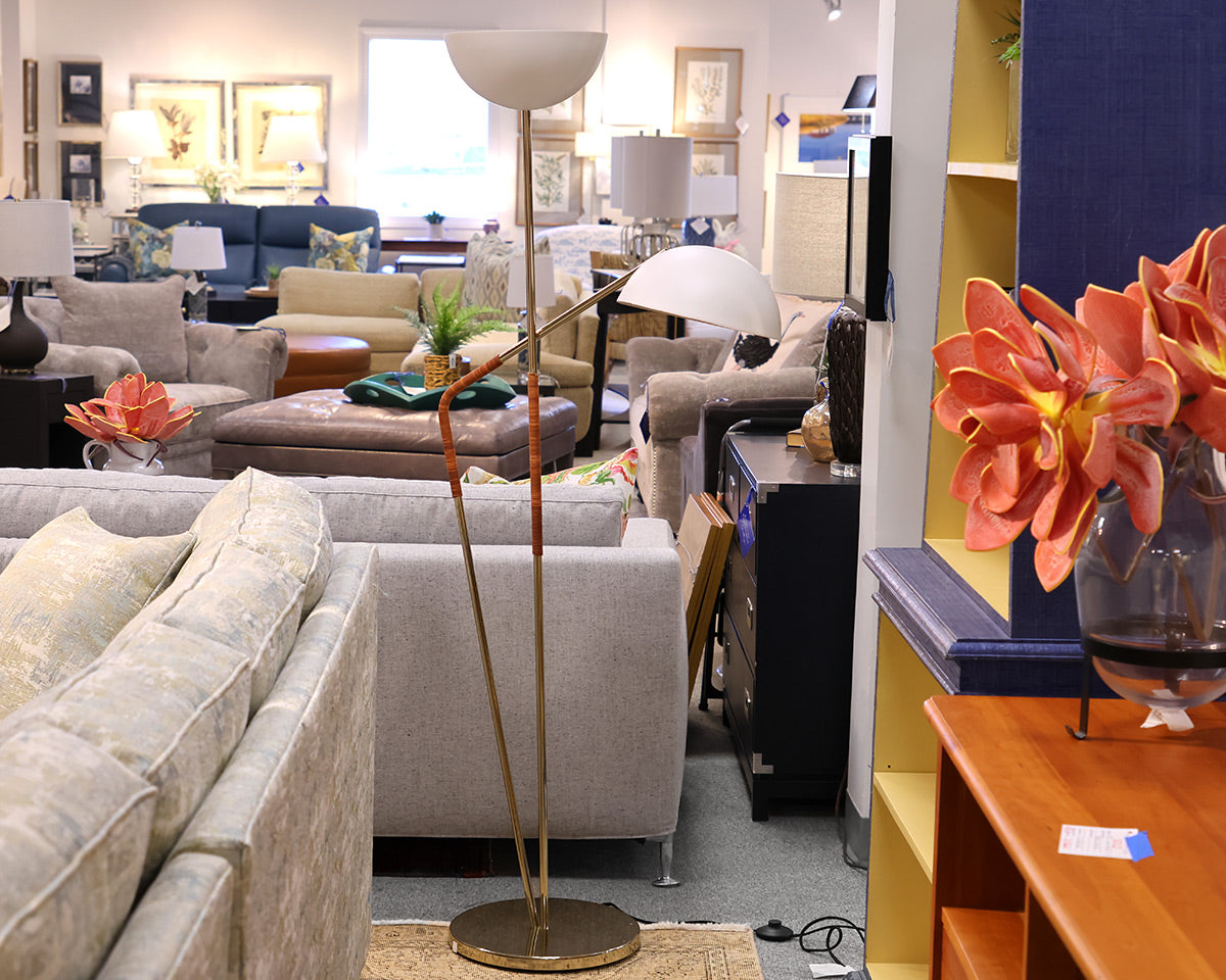 Mid Century Modern Floor Lamp