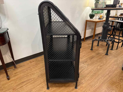 RH 'French Factory-Style Bar Cart