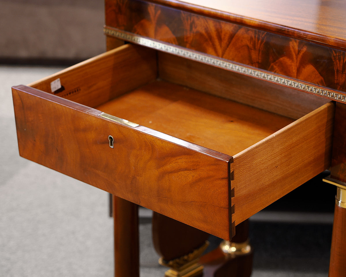 Pair of Kindel Empire Lannuier Nightstands