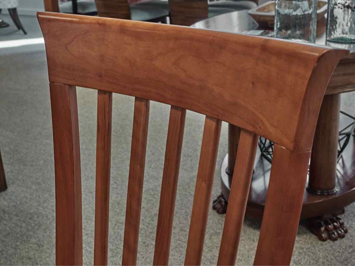 Lyndon Furniture Classic Shaker Flare Leg Table & Set of Chairs in Cherry