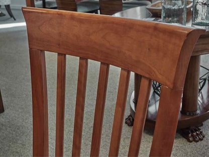 Lyndon Furniture Classic Shaker Flare Leg Table & Set of Chairs in Cherry