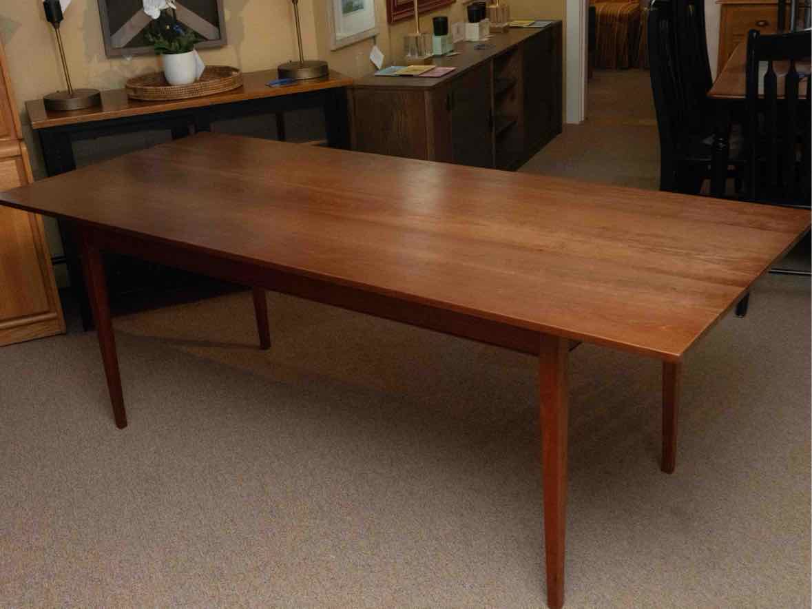 Shaker Style Cherry Dining Table
