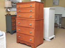 Solid Maple 3 Over 3 Drawer Chest