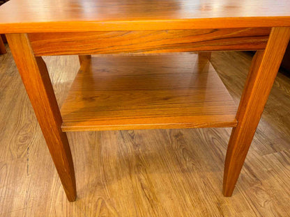 Mid-Century Modern Teak Side Table