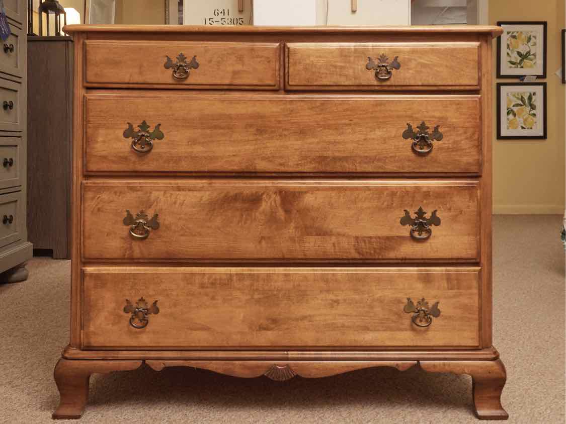 Kling Maple 5 Drawer Chest