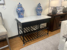 White Marble Top Island