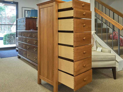 Vermont Tubbs Oak Lingerie Chest
