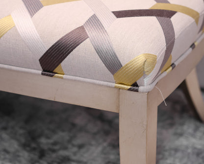 Custom Contemporary Upholstered Bench