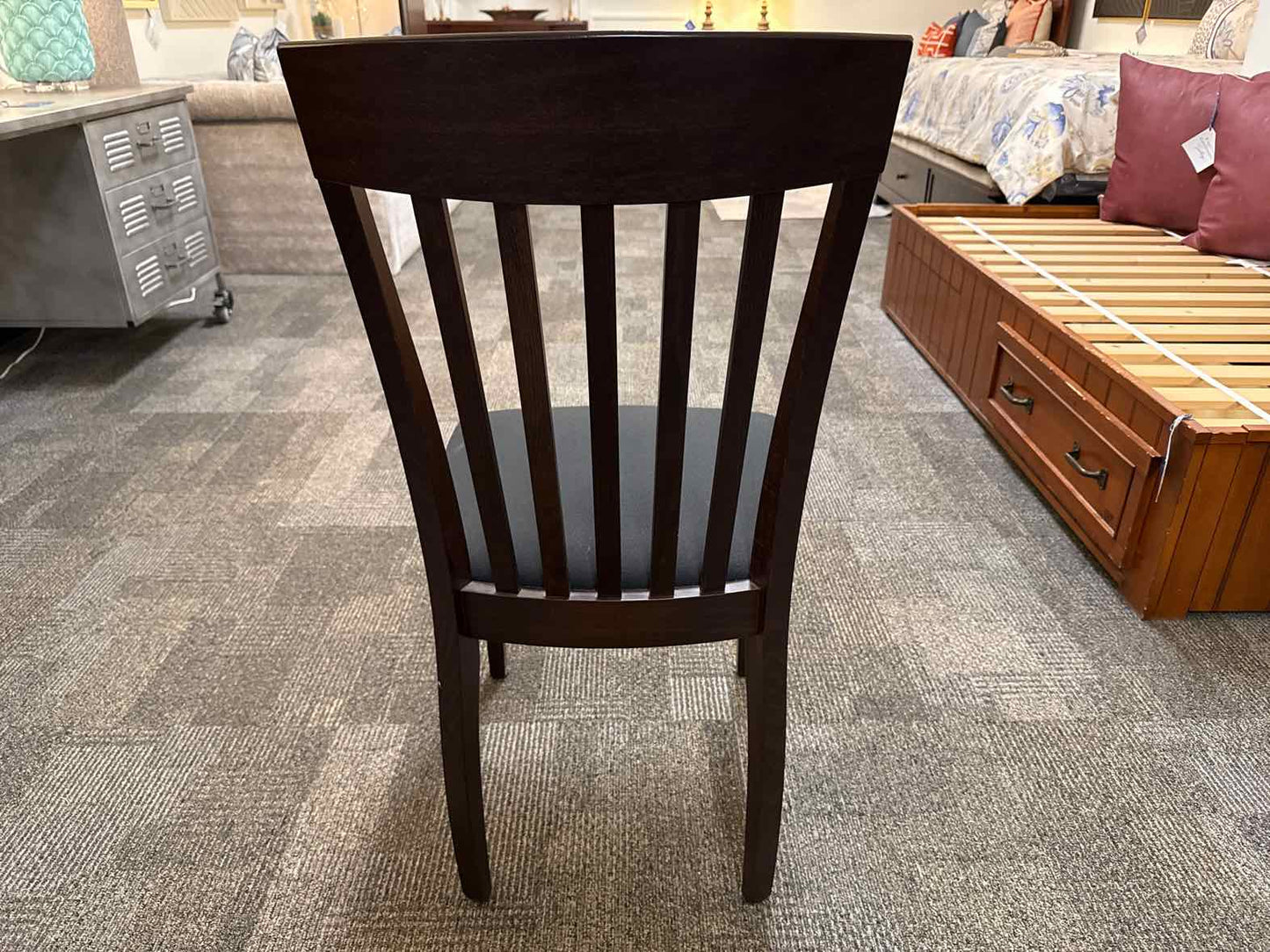 Winners Only Dark Cherry Desk and Hutch