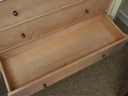 Anthropologie 'Fern' Marble Top 3 Drawer Arched Cabinet