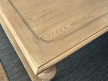 Universal Grey Driftwood Finish Table & 8 Chair Set