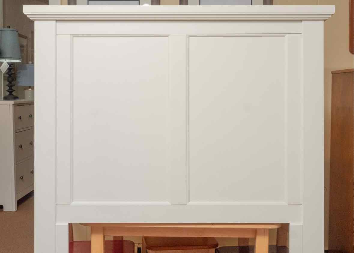 Vaughan Bassett 'Atlantic ' White Finish Panel  Twin Headboard