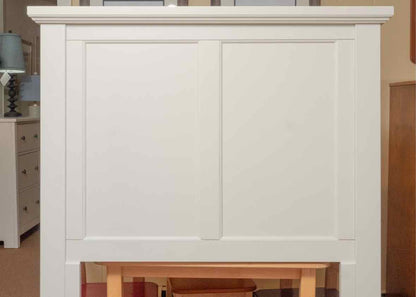 Vaughan Bassett 'Atlantic ' White Finish Panel  Twin Headboard