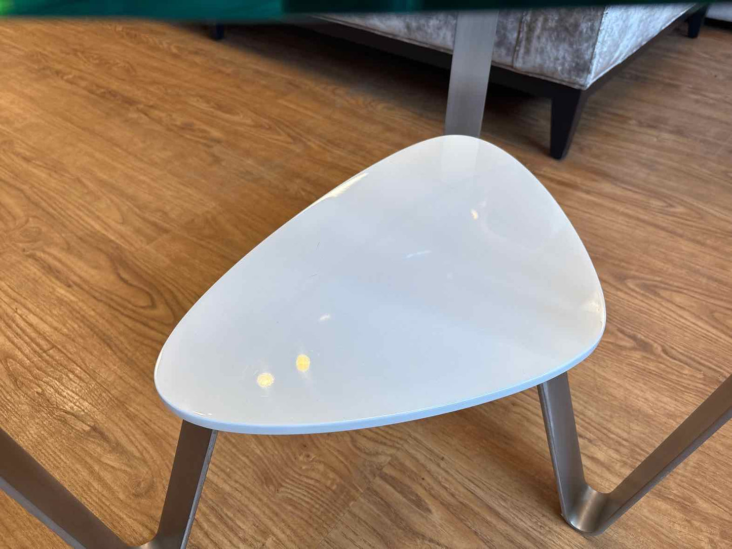 BDI 'Dino' Triangular Side Table