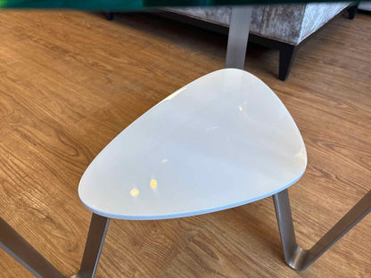 BDI 'Dino' Triangular Side Table