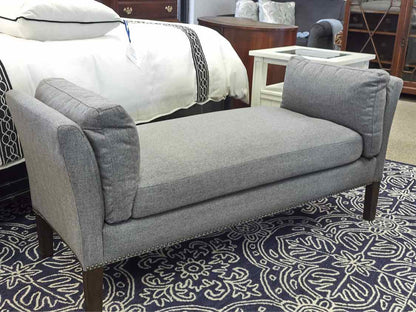 Dove Gray Upholstered Daybed