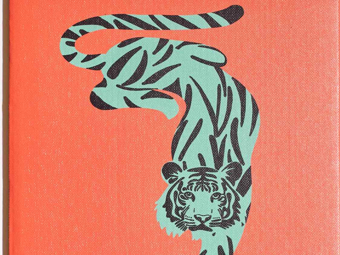 'Big Cat' Framed Print 3/4