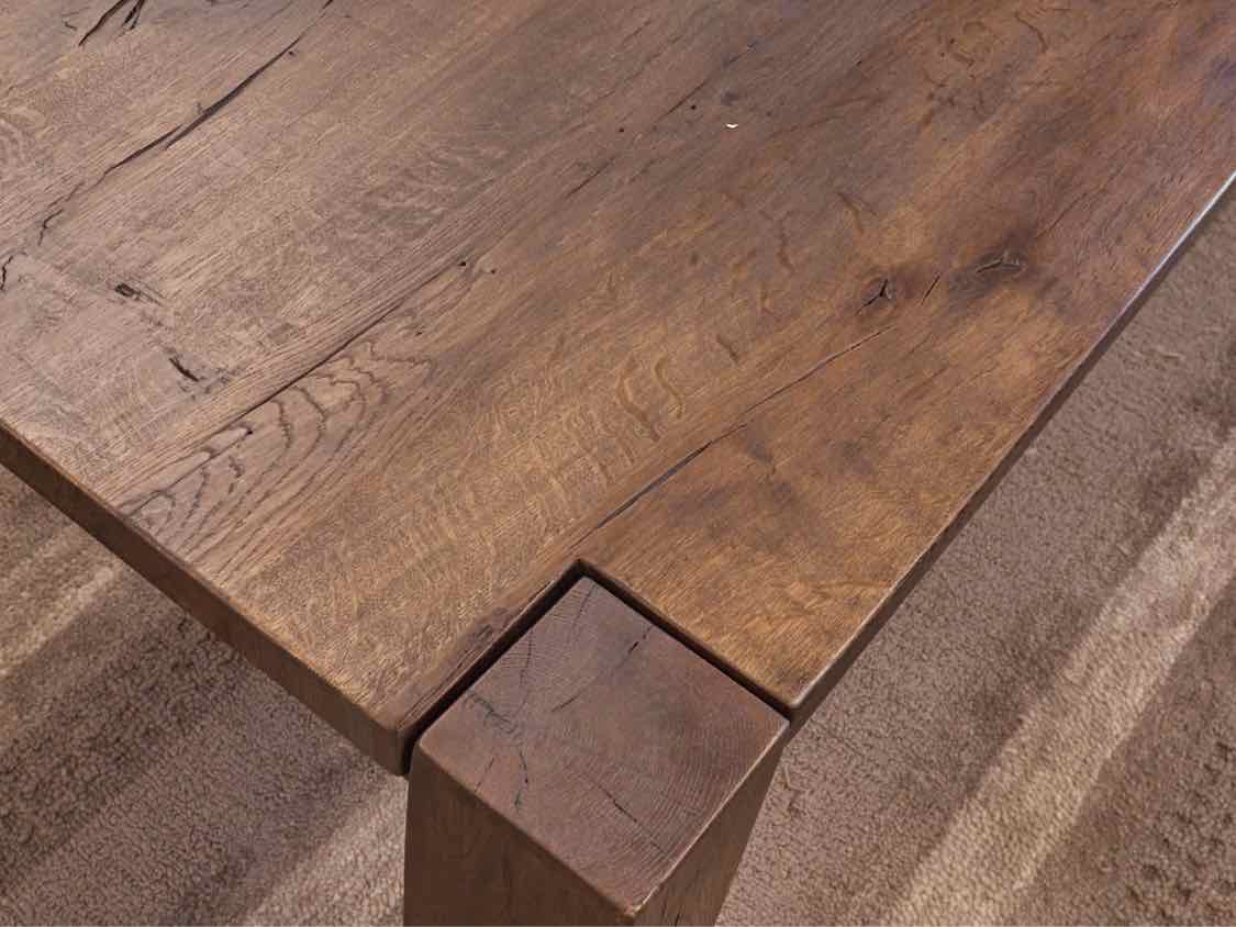 RH 'Grandview' Parson Dining Table
