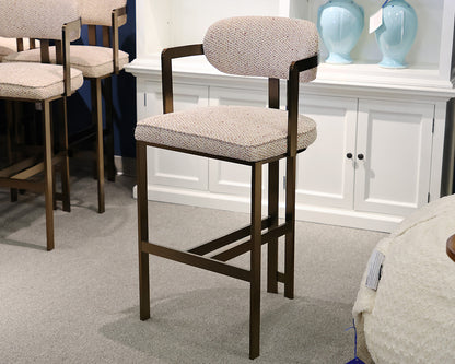Set of 6 Custom Bar Stools