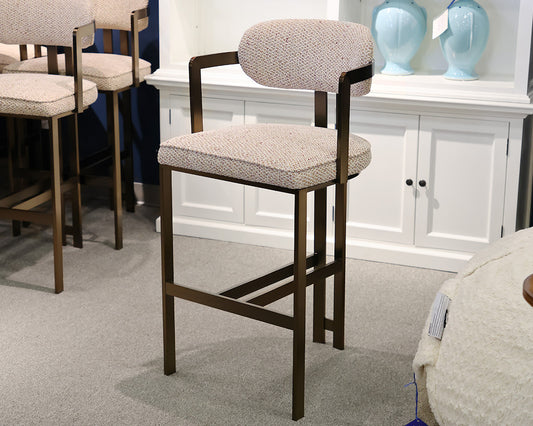 Set of 6 Custom Bar Stools