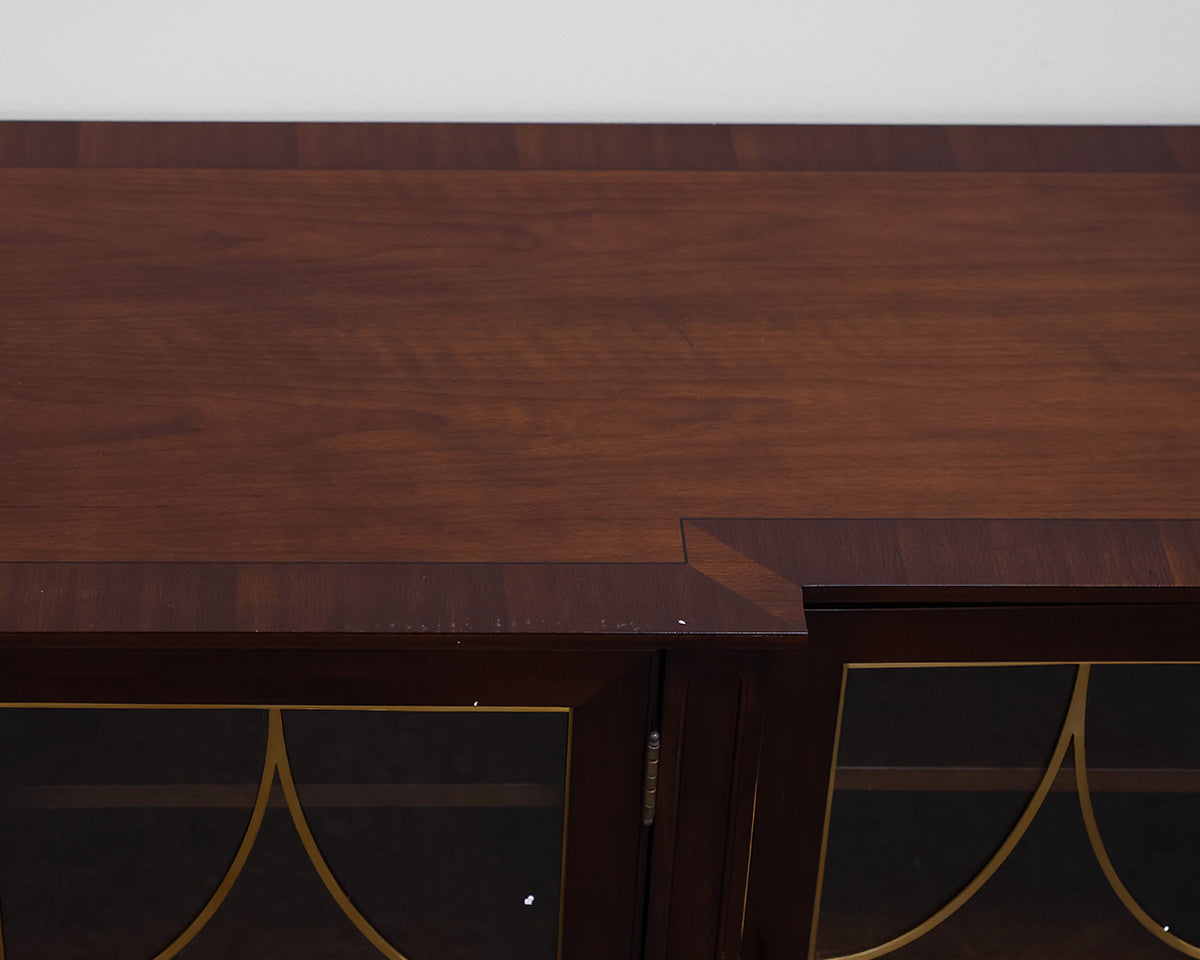 Ethan Allen Mahogany Media Furniture