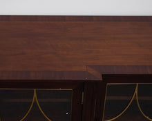 Ethan Allen Mahogany Media Furniture