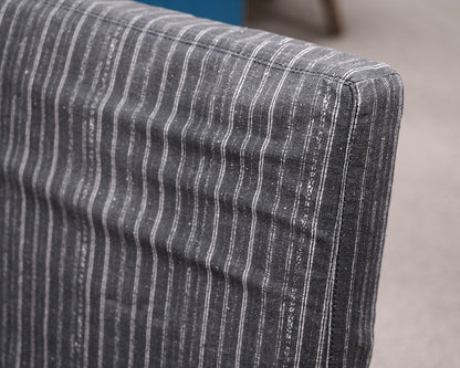 Set of 3 Cisco Slip Cover Dining Chairs