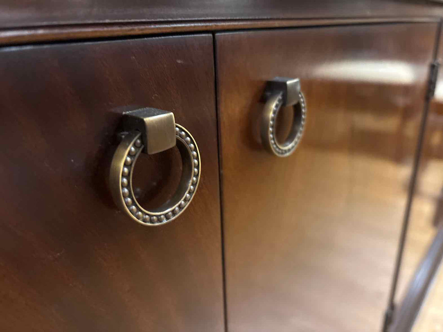 Thomas Pheasant for Baker Mahogany Server