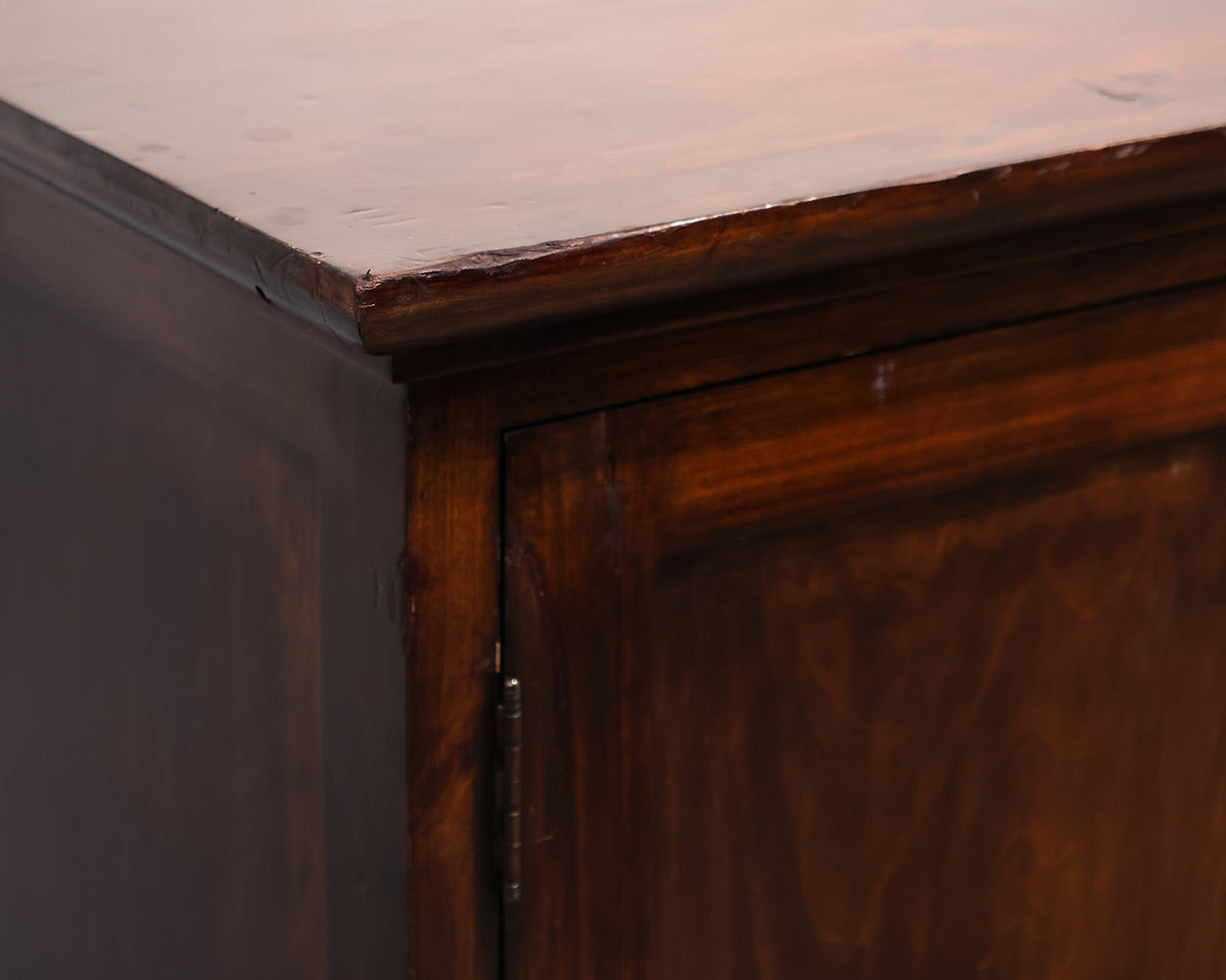 Large Mahogany Farmhouse Sideboard