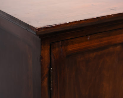 Large Mahogany Farmhouse Sideboard