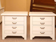 Pair Of Vaughan Bassett  Bungalow 2 Drawer  Nightstands