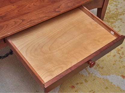 Ethan Allen Cherry 'Impressions' Cocktail Table with 1 Drawer