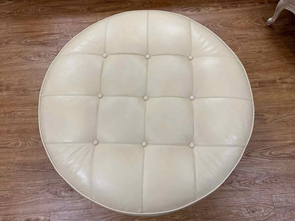 Ethan Allen 'Nassau' Ottoman