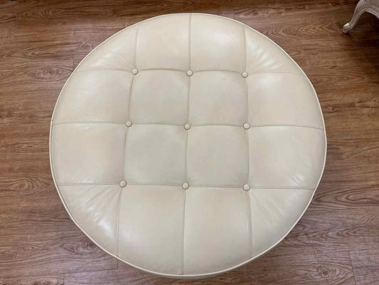 Ethan Allen 'Nassau' Ottoman