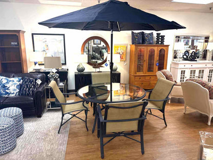 Brown Jordan Outdoor Dining Set