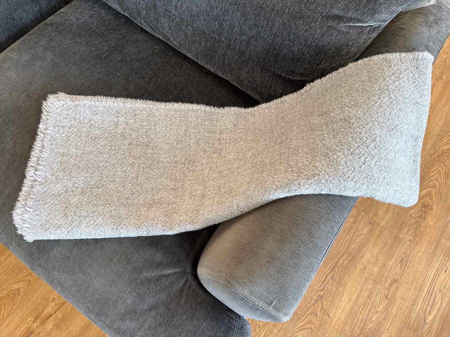 Restoration Hardware Italian Wool Throw