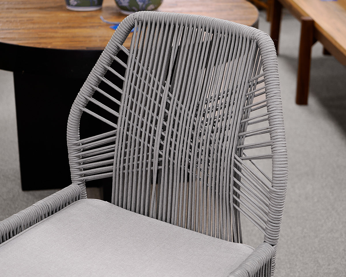 Set of 4 Loom Counter Stools