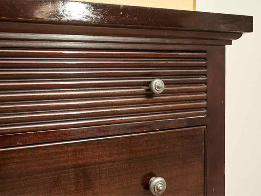 Ligna Espresso Finish (5) Drawer Chest