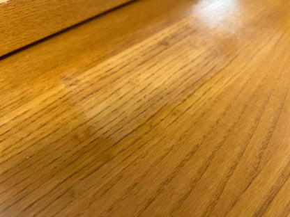 Oak Dresser w/ Mirror