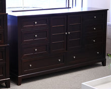West Brothers Furniture 8-Drawer Dresser & Mirror